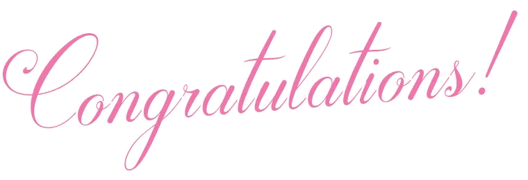 Congratulation